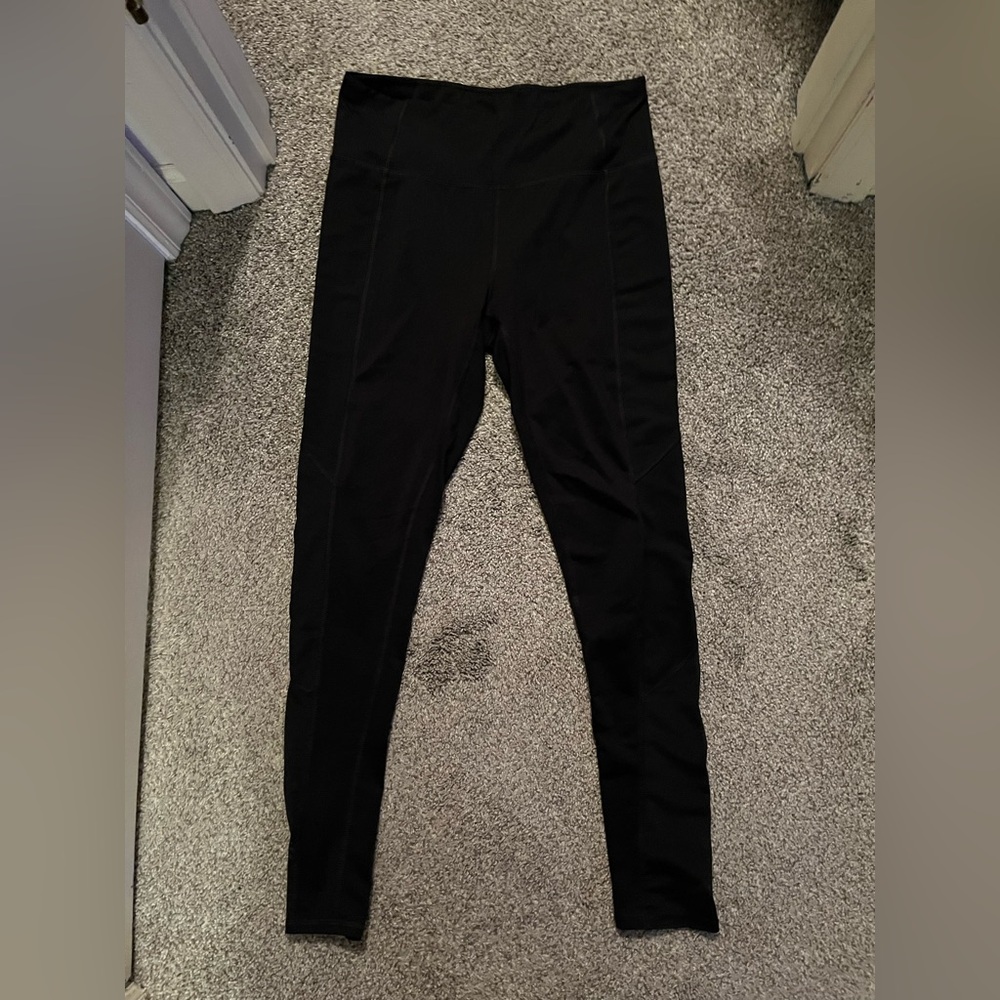 Black High-Waisted Leggings